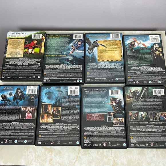 Harry Potter Bundle Collection Full Set 1-8 - Picture 3 of 11